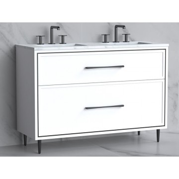 Profile 48" Double White